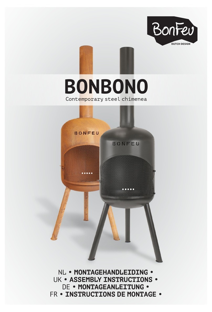BONFEU BONBONO Assembly instructions BONFEU BONBONO Assembly instructions