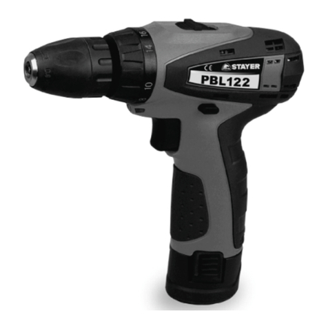 stayer PBL122K User manual