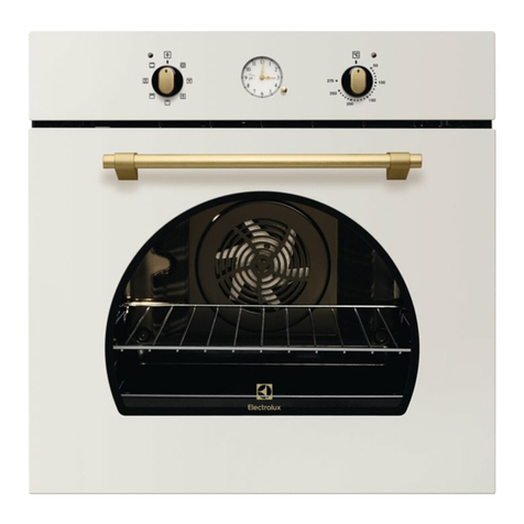 Electrolux FR65BA user manual
