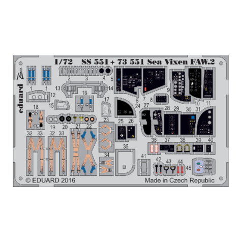 Eduard ZOOM SS551 quick start guide Eduard ZOOM SS551 quick start guide