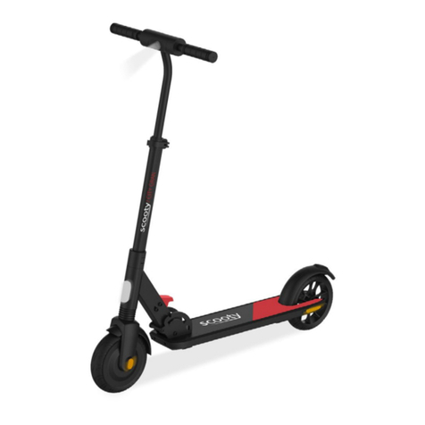 Scooty CITY GRAN Original instruction