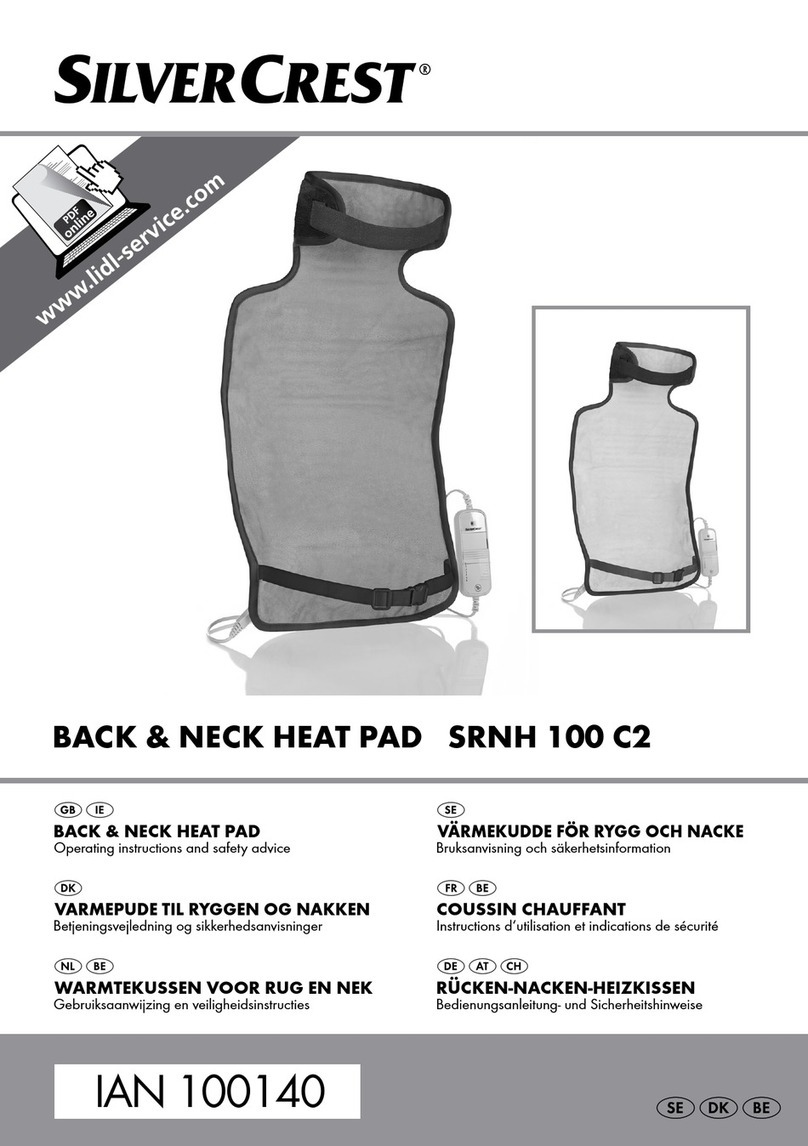 Silvercrest SRNH 100 C2 Instruction Manual