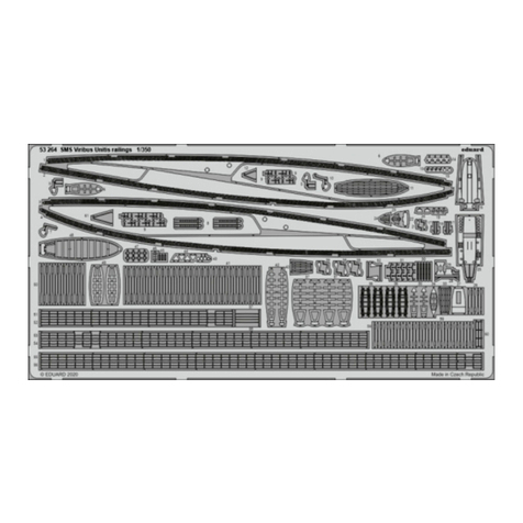 Eduard 53 264 manual
