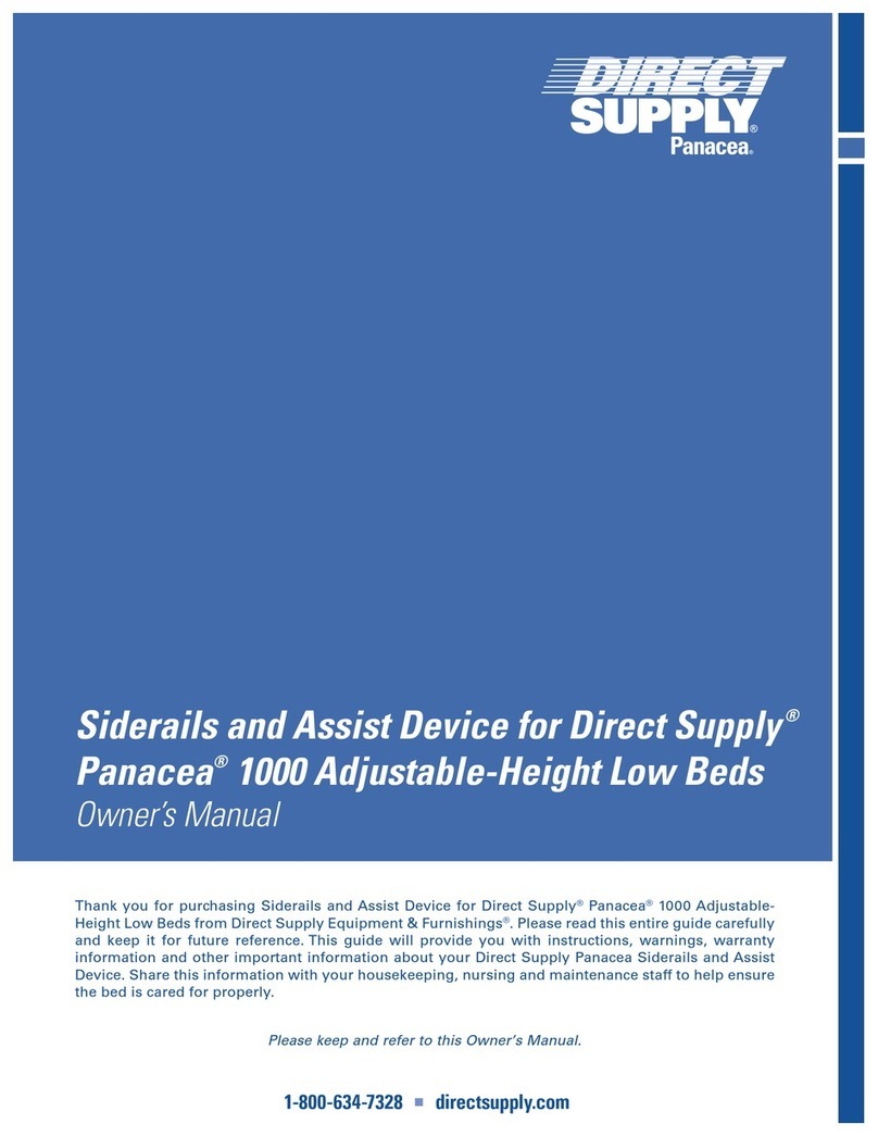Direct Supply Panacea 1000 owner's manual Direct Supply Panacea 1000 owner's manual