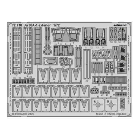 Eduard Ju 88A-1 exterior User manual Eduard Ju 88A-1 exterior User manual