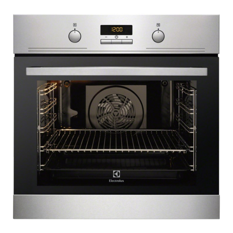 Electrolux EOB53450AX User manual Electrolux EOB53450AX User manual