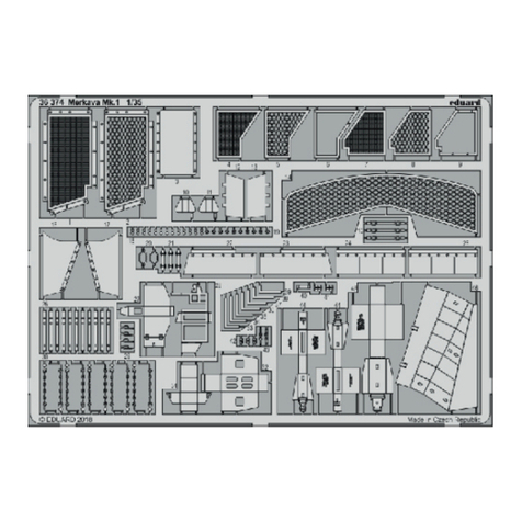 Eduard 36 374 manual