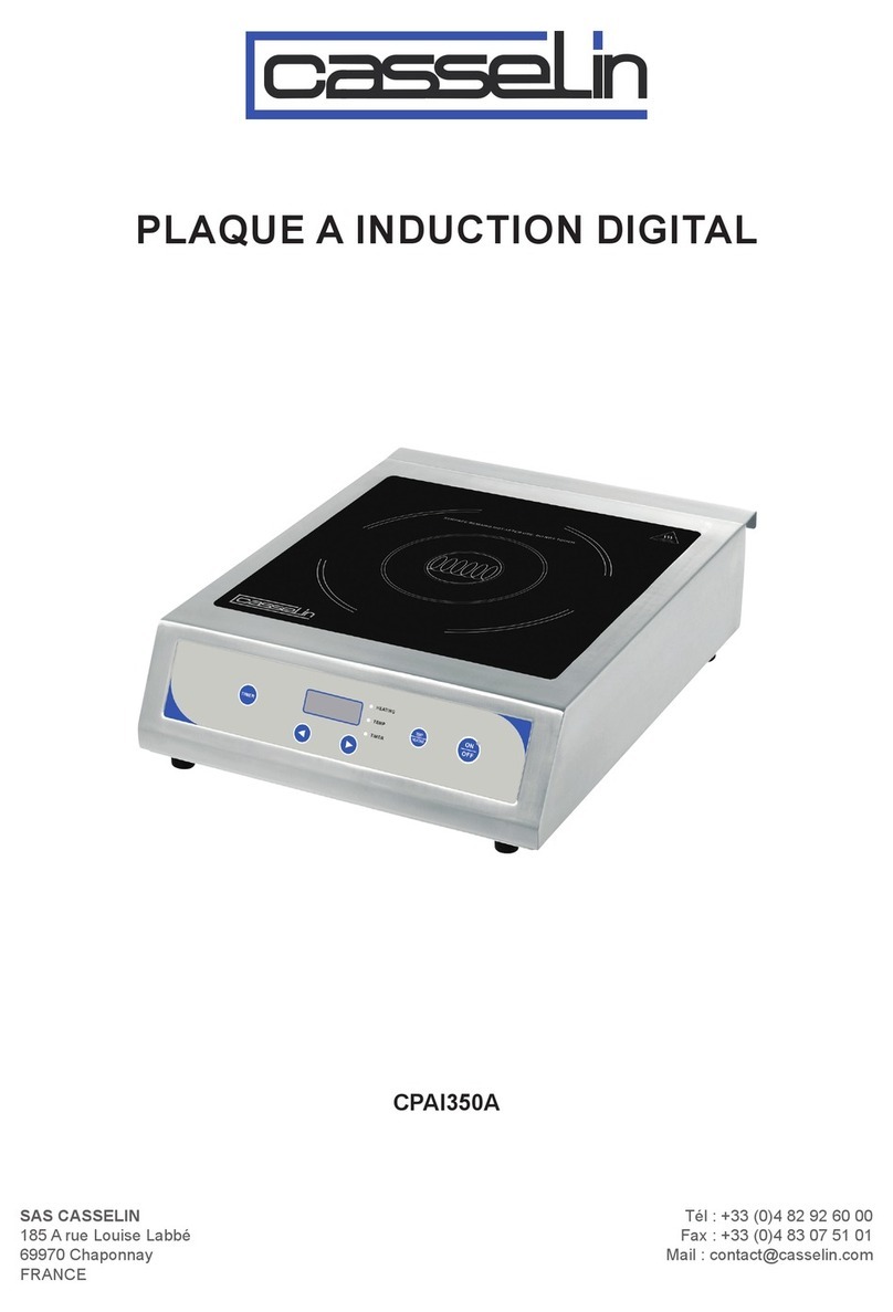 Casselin CPAI350A manual
