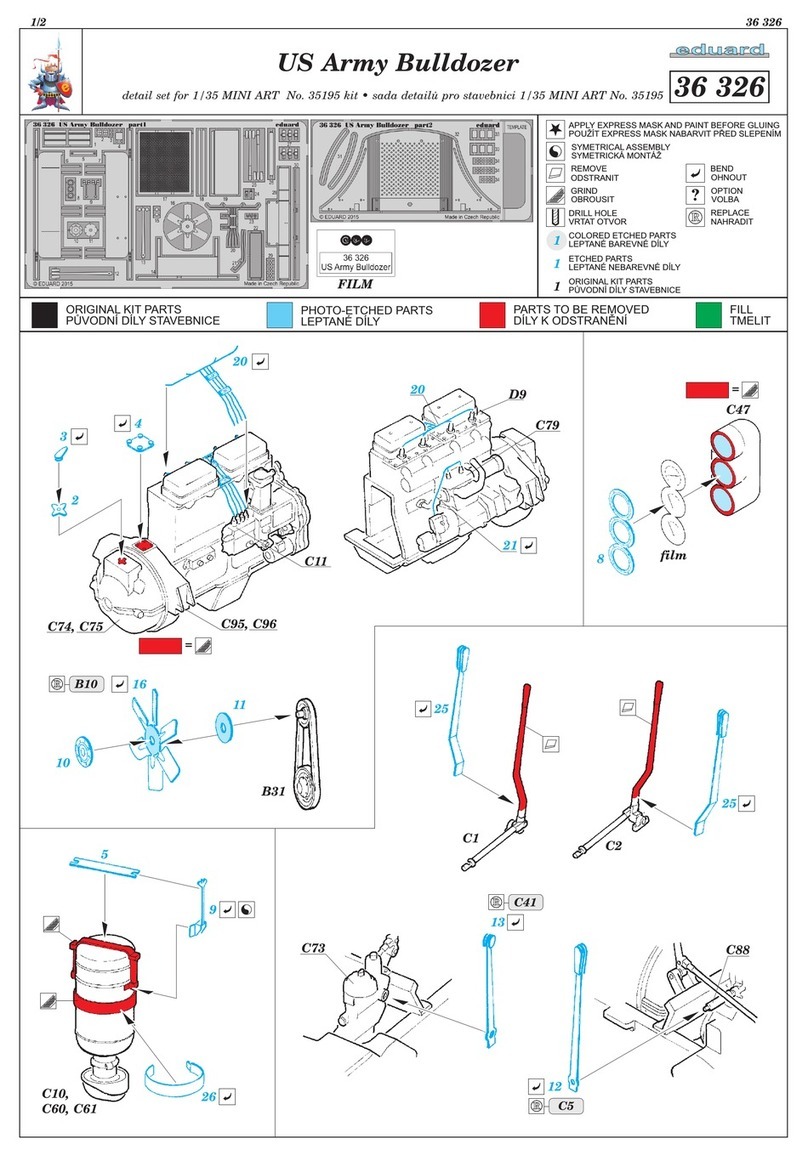 Eduard 36 326 manual