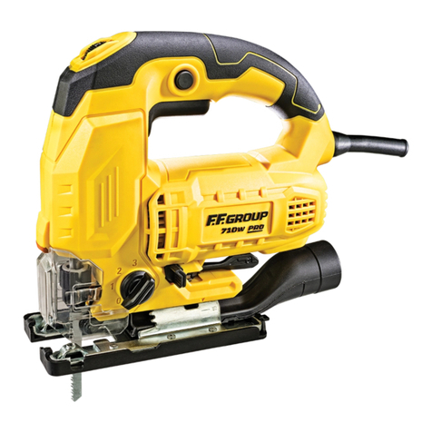 F.F. Group JS 710 PRO Original instructions