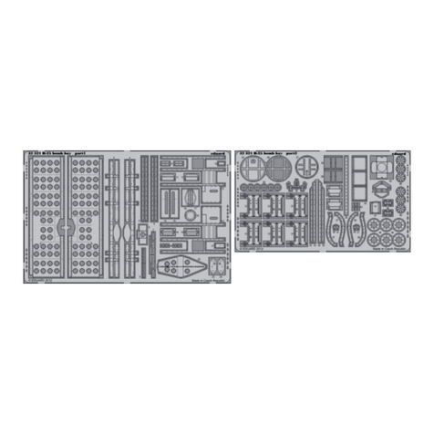 Eduard 32 321 quick start guide