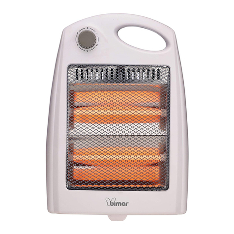 Bimar HR304 User manual