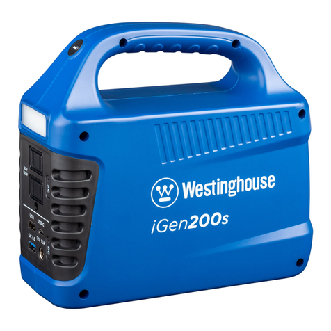 Westinghouse iGen200s User manual
