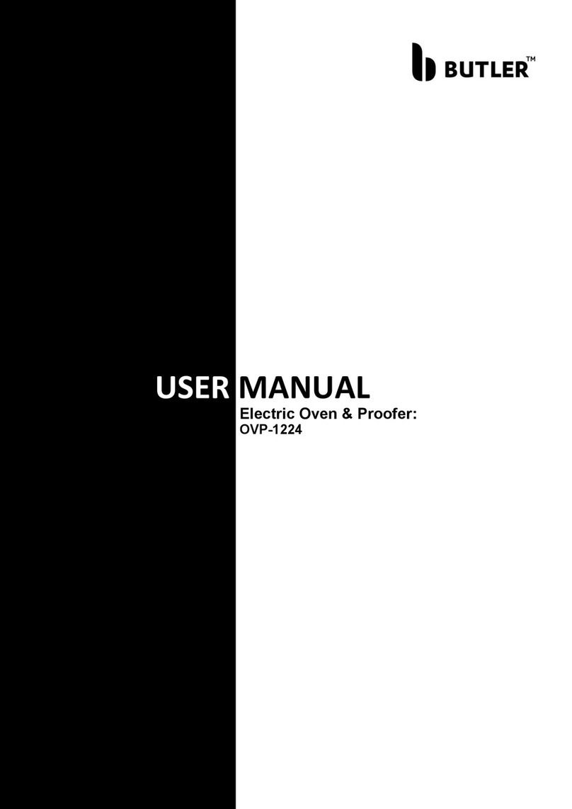 Butler OVP-1224 user manual