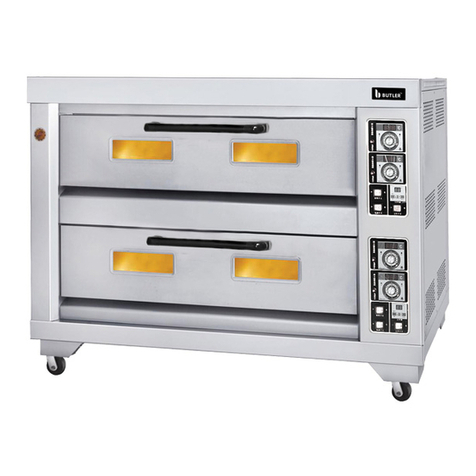 Butler EDO 2D-6T Premia user manual