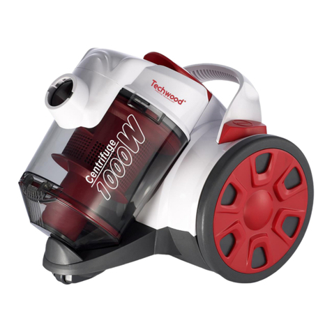 TECHWOOD TAS-124C User manual