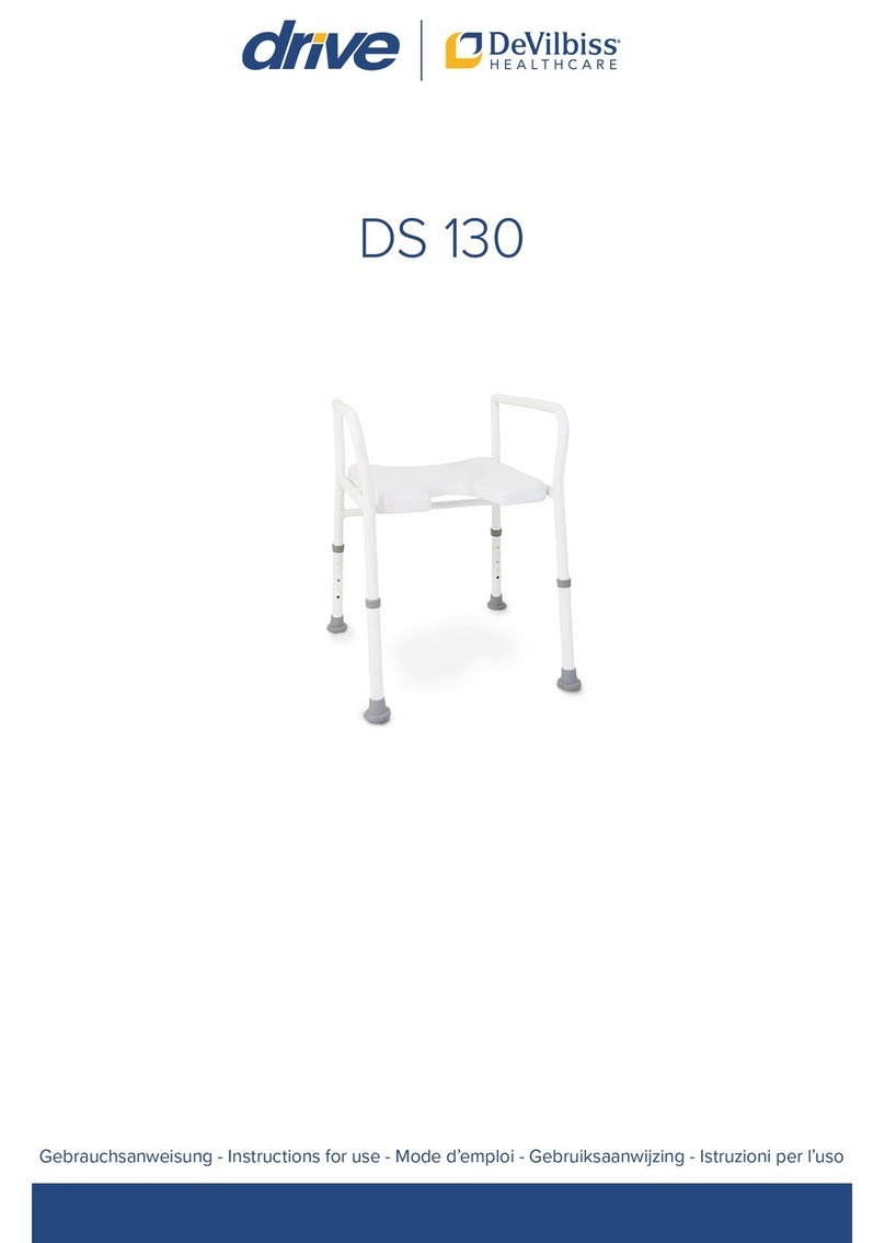 Drive DeVilbiss Healthcare DS 130 User manual