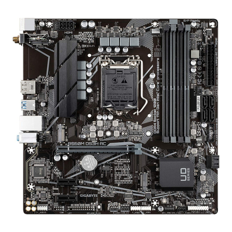 Gigabyte B560M AORUS PRO AX user manual