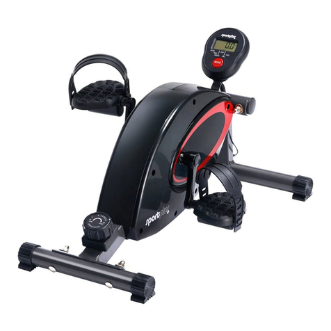 Sportplus SP-HT-0001 user manual