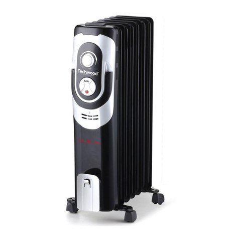 TECHWOOD TCG-1551 User manual
