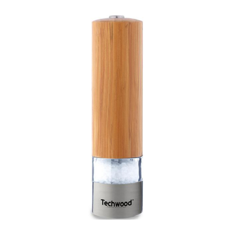 TECHWOOD TPS-262 User manual