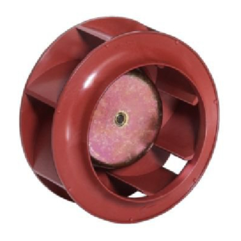 Ebmpapst R1G133-AA17-02 User manual