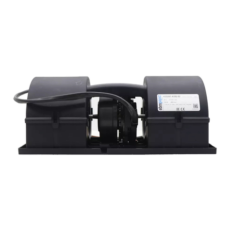 Ebmpapst K3G097-AS82-82 User manual