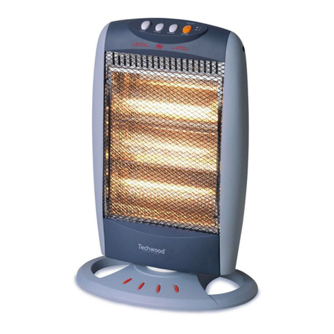 TECHWOOD TCG-1200 User manual