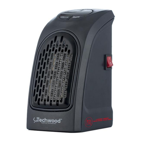 TECHWOOD TCG-400 instruction manual