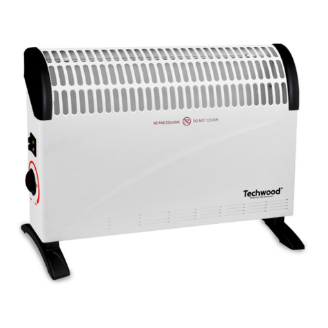 TECHWOOD TCG-1501 User manual