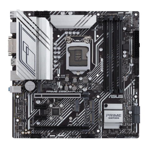 Asus PRIME Z590M-PLUS User manual