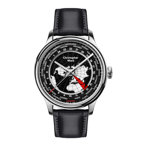 Christopher Ward C1 Worldglow User guide Christopher Ward C1 Worldglow User guide