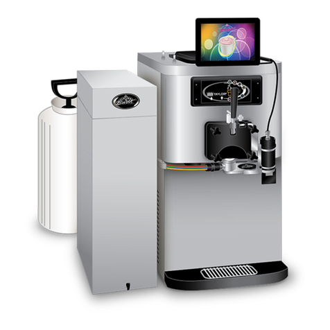 Flavor Burst CTP 80CBB Equipment, Maintenance and Operations Manual