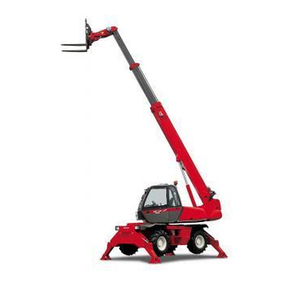Manitou MRT 1432 Turbo M Series User handbook