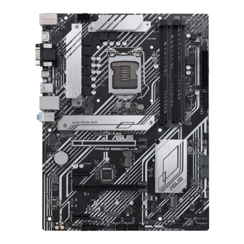 Asus PRIME B560-PLUS User manual Asus PRIME B560-PLUS User manual
