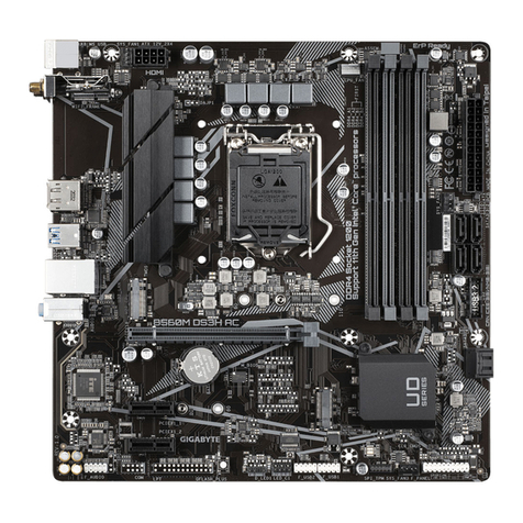 Gigabyte B560M DS3H AC user manual