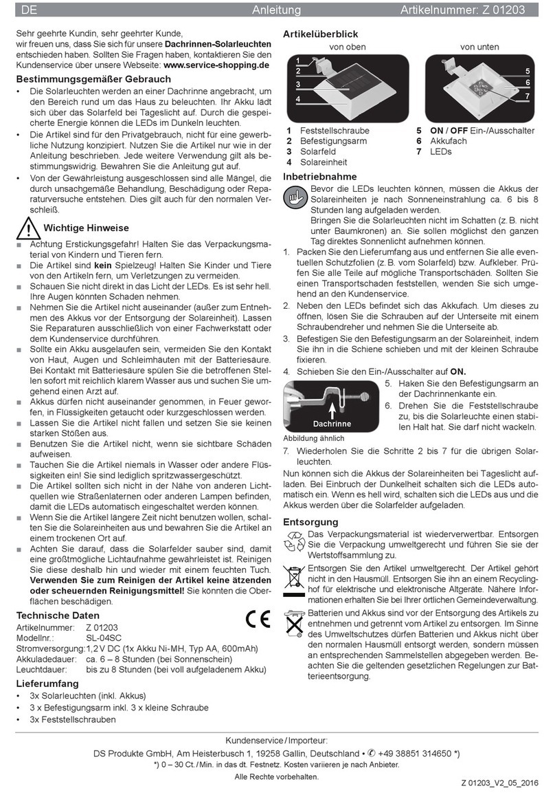 easymaxx SL-04SC instructions