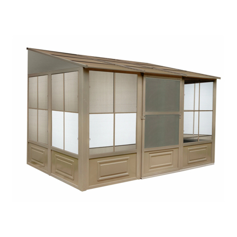 Gazebo penguin W1207MR-12 Assembly instructions