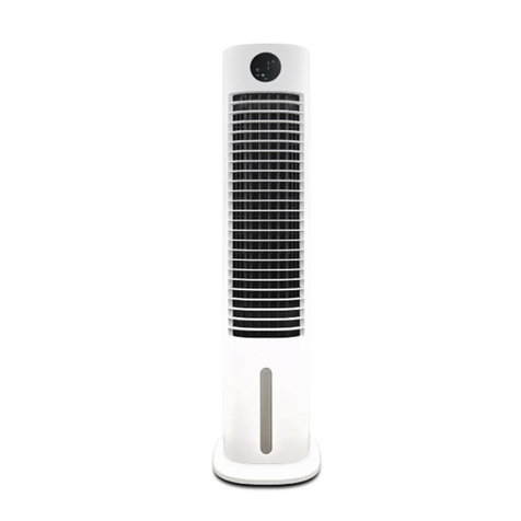 M Confort TOWER+ User manual
