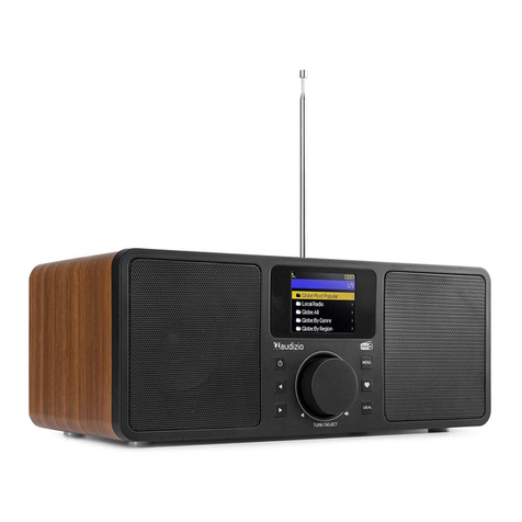 Audizio ROME WIFI DAB+ User manual