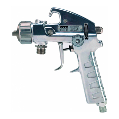 Ecco 40S User manual