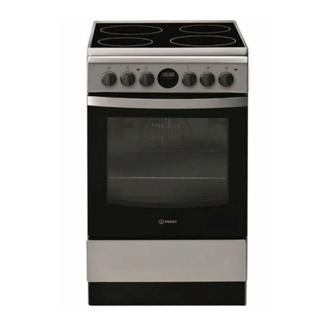 Indesit IS5V8CHX/E User manual