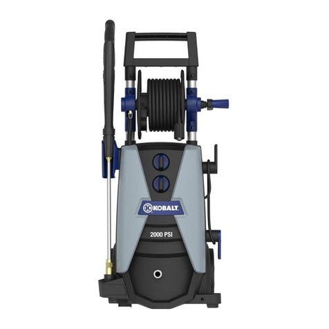 Kobalt KPW-2000 User manual