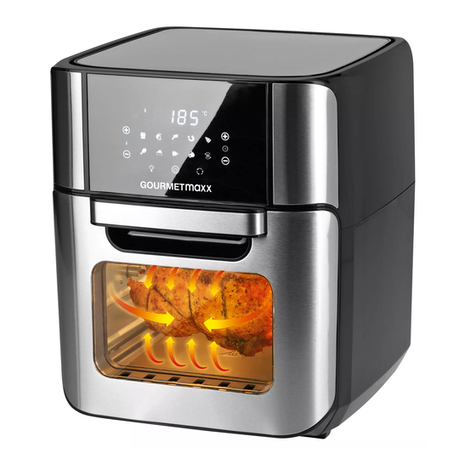 gourmetmaxx GLA-1003 manual