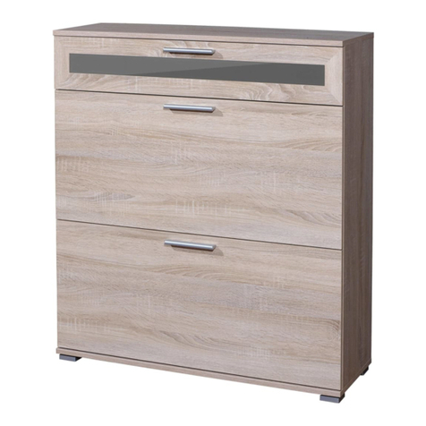 Germania Schuhschrank 3025 User manual