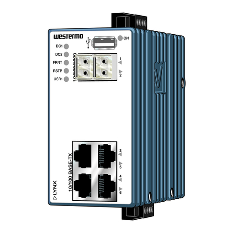 Westermo Lynx L206-F2G-EX user guide