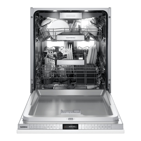 Gaggenau DF480700F user manual