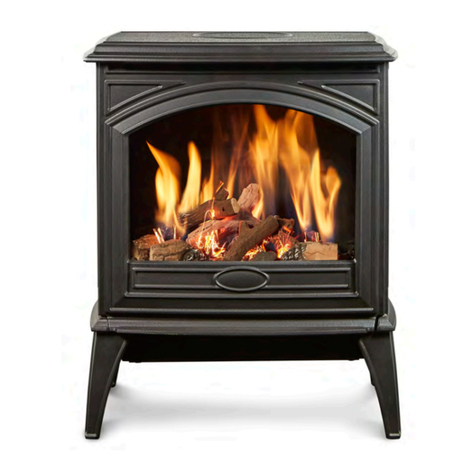 Dovre VIRTUS 50GA Parts list manual