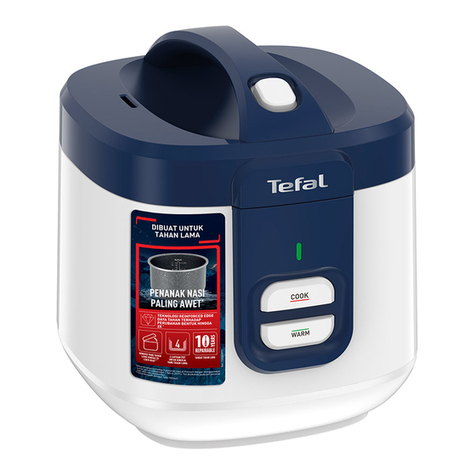 TEFAL RK363 User manual TEFAL RK363 User manual