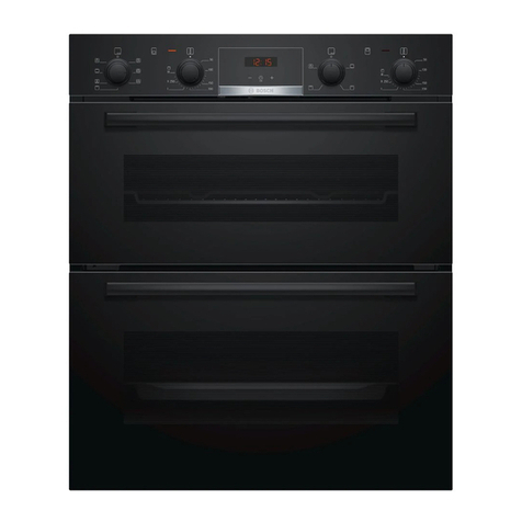 Bosch NBS533B.0B User manual and installation instructions
